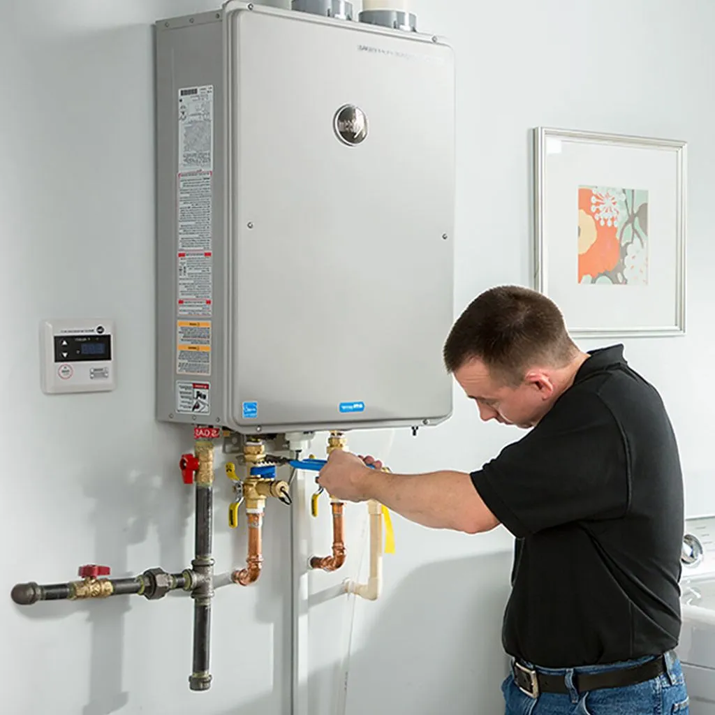 tankless water heater repair in Letona, AR